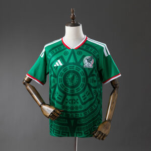 Camisa de Futebol da Temporada 2026 do México