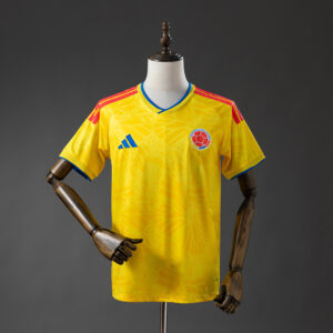 Camisa de casa da Colômbia para a temporada 2026