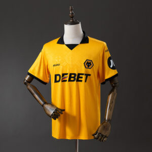 Camisa Casa dos Wolves 2025–2026