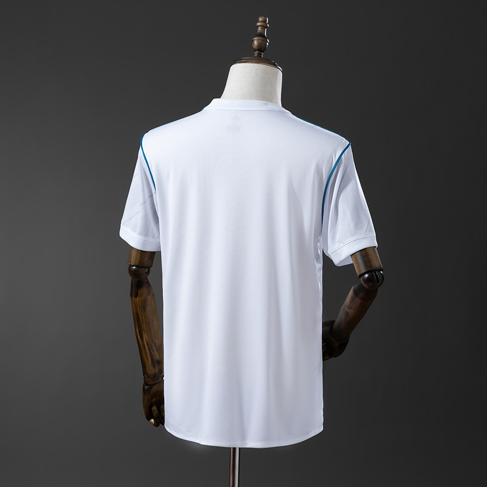 Camisa Retrô do Real Madrid Casa Temporada 2017-2018 - Imagem 2