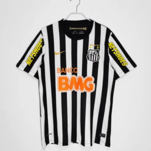 Camisa retrô Santos 2012