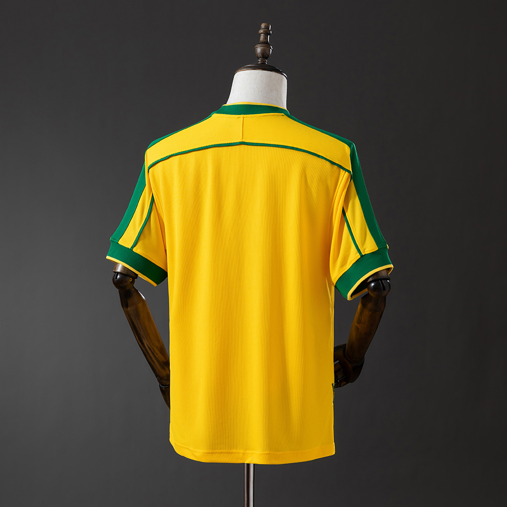 Camisa Retrô Fora de Casa do Brasil 1998 - Imagem 2