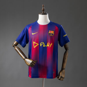 Camisa de futebol edição especial Barcelona 2025-2026