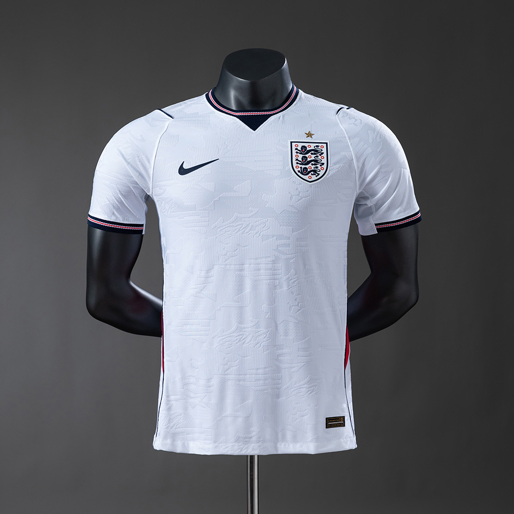 Camisa de casa da Inglaterra para a temporada 2026