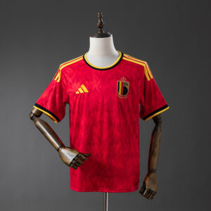 Camisa de Futebol Casa da Seleção Belga 2025-2026