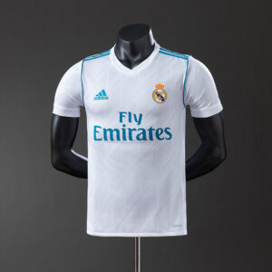 Camisa Retrô Casa do Real Madrid Temporada 2017-2018