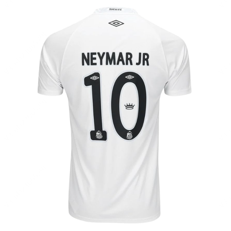 Camisa do Santos Temporada 2025-2026 – Número 10 Neymar - Imagem 2