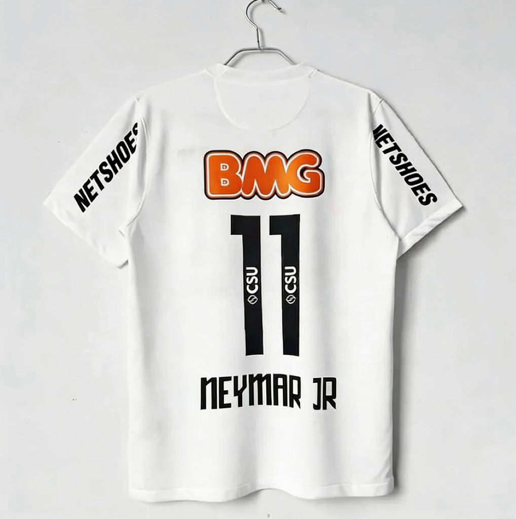 Camisa Retrô Casa Santos 2012-2013 – N° 11 - Imagem 2