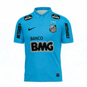 Camisa Retrô Santos 2012-2013 N° 11 – Versão Jogador