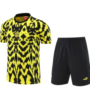 Kit de Treinamento Pré-Jogo do Borussia Dortmund 2024–2025