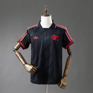 Camisa Retrô do Flamengo 2025-2026