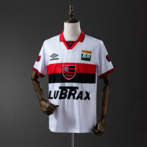 Camisa Retrô Visitante do Flamengo 1995