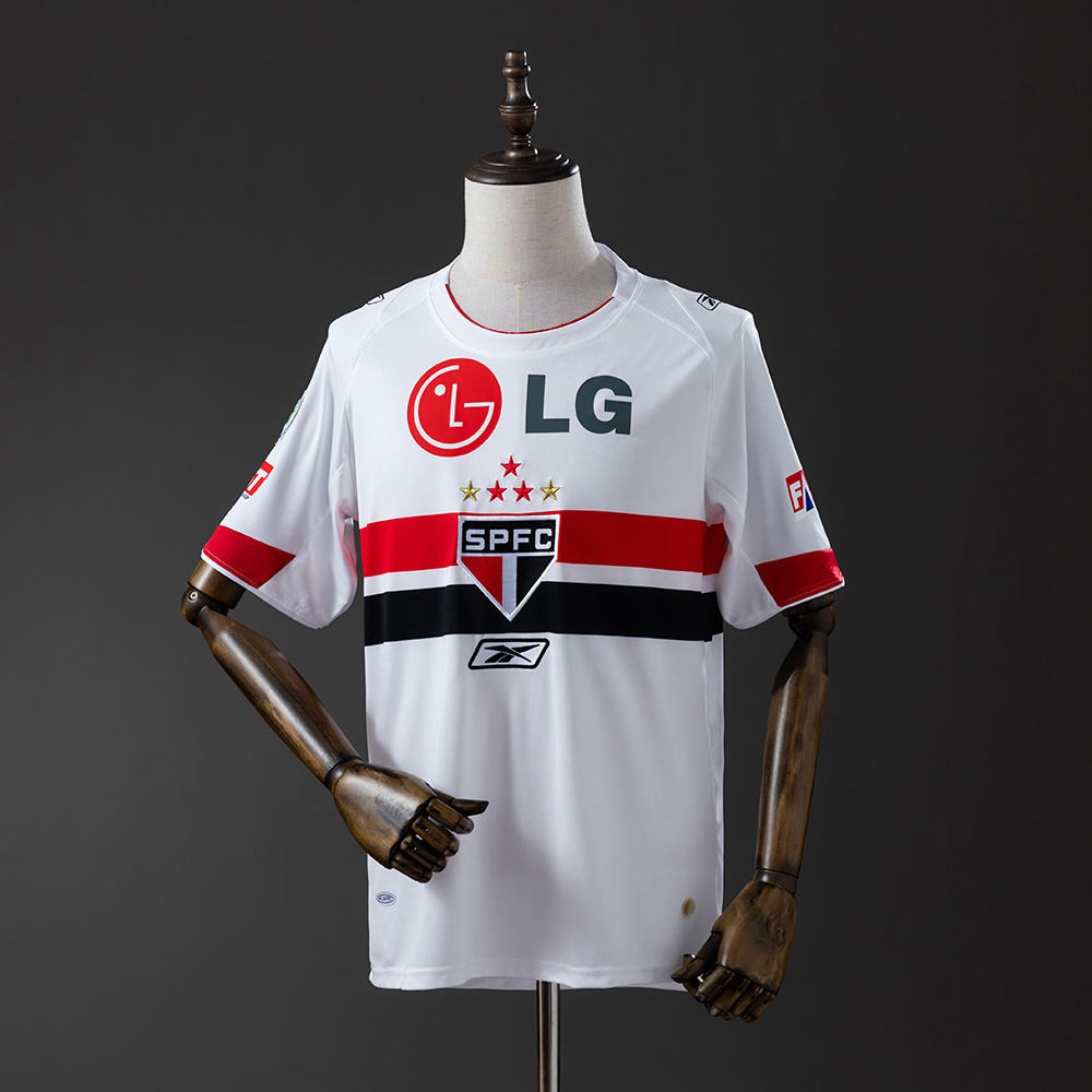Uniforme Retrô do São Paulo 2007-2008