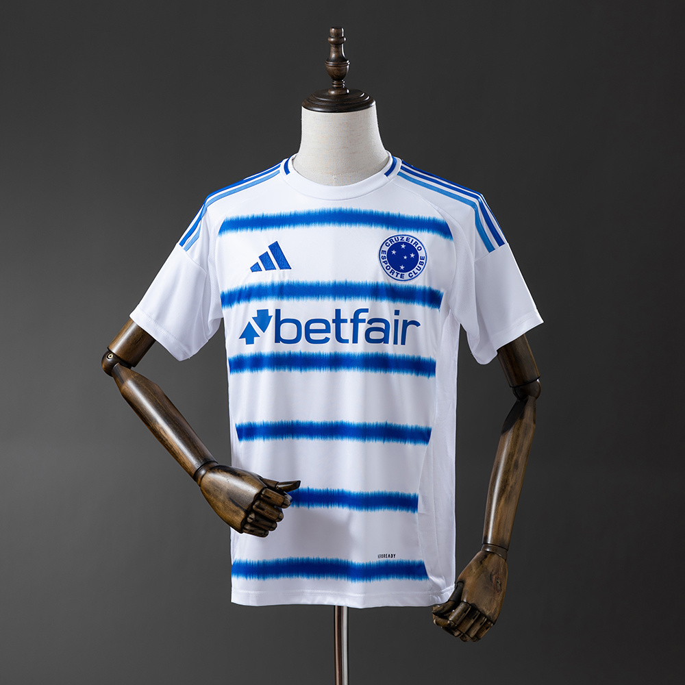 Camisa Visitante Cruzeiro 2025-2026