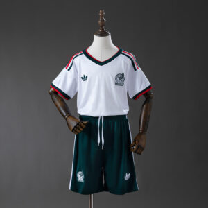Conjunto de Camisa de Futebol Infantil do México 2026