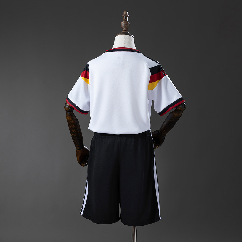 Conjunto de Camisa de Futebol Infantil da Alemanha 2026 - Imagem 2