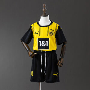 Kit de Futebol Infantil do Borussia Dortmund 2024–2025