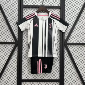 Kit Infantil do Juventus 2025–2026