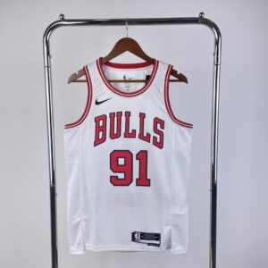 Camiseta número 91 de Dennis Rodman do Chicago Bulls, temporada de 2023