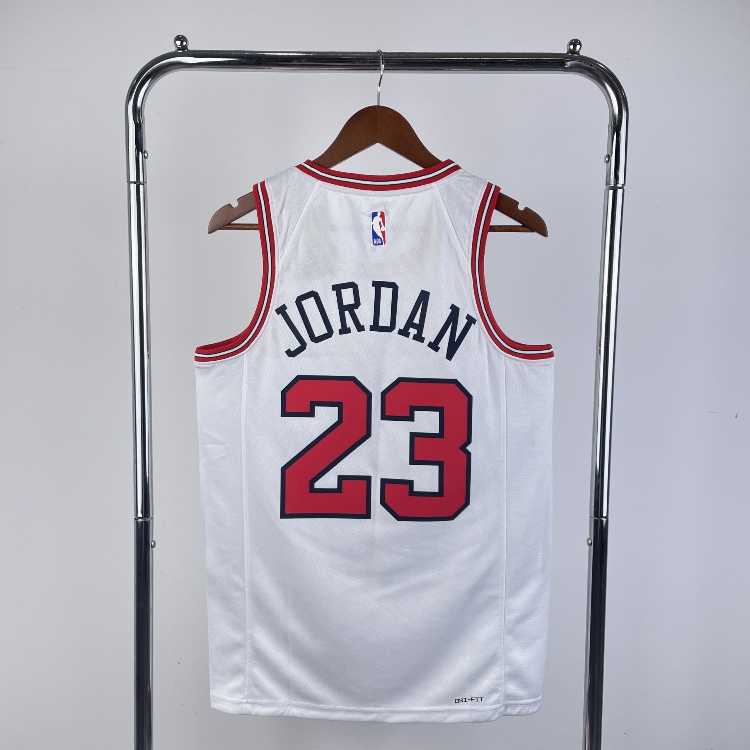 Camiseta número 23 de Michael Jordan do Chicago Bulls, temporada de 2023 - Imagem 2
