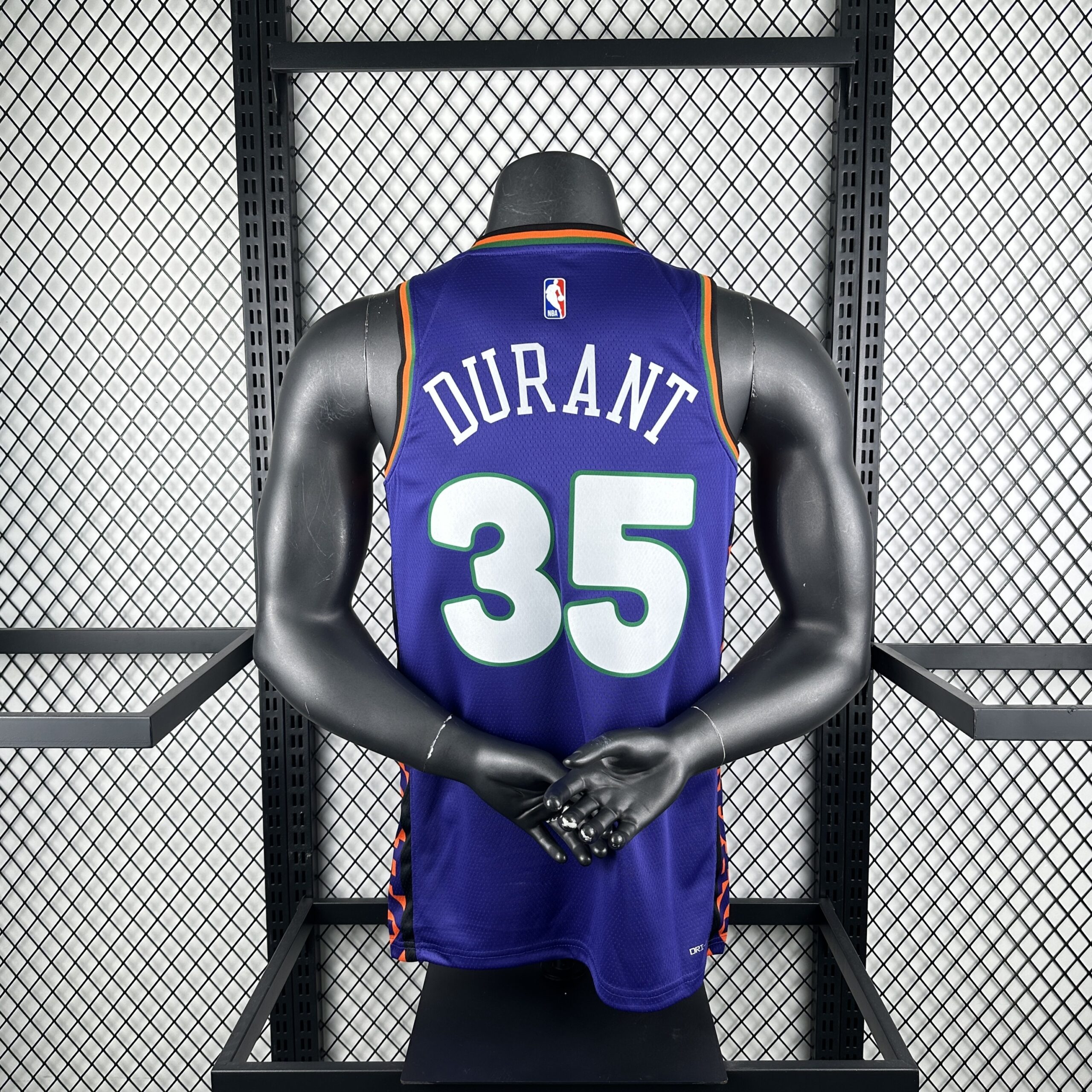 Camiseta edição cidade número 35 de Kevin Durant do Phoenix Suns, temporada de 2025 - Imagem 2