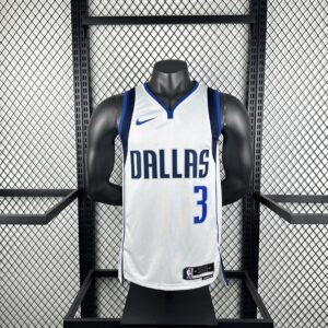 Camiseta número 3 de Davis do Dallas Mavericks, temporada de 2023
