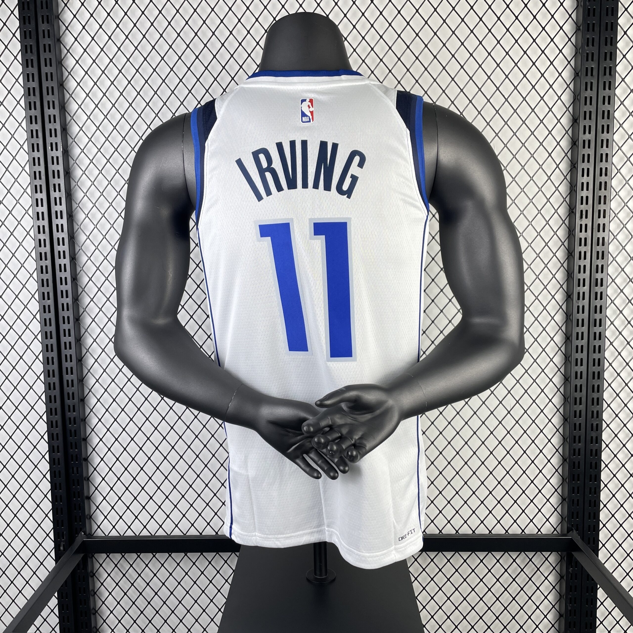 Camiseta número 11 de Kyrie Irving do Dallas Mavericks, temporada de 2023 - Imagem 2