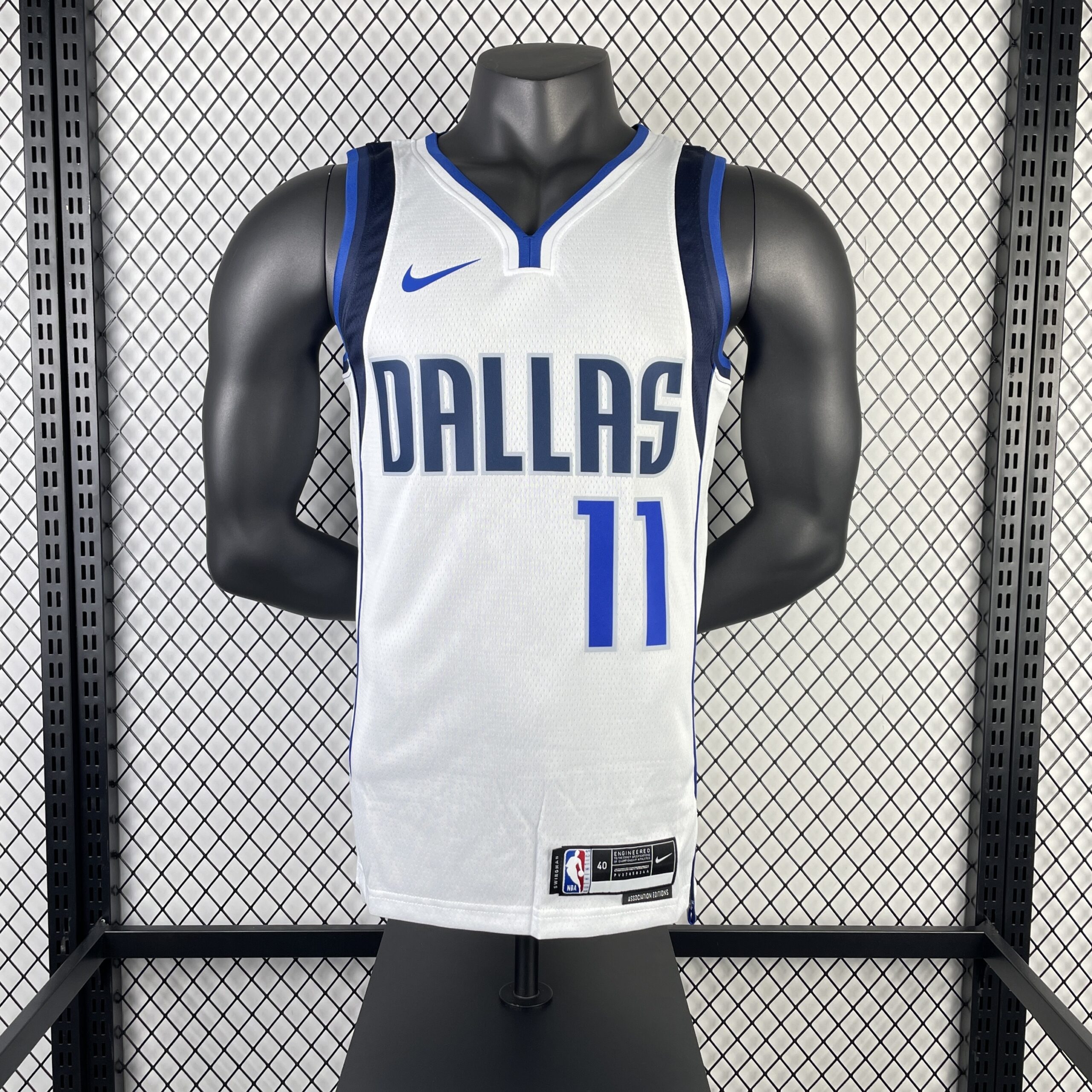 Camiseta número 11 de Kyrie Irving do Dallas Mavericks, temporada de 2023