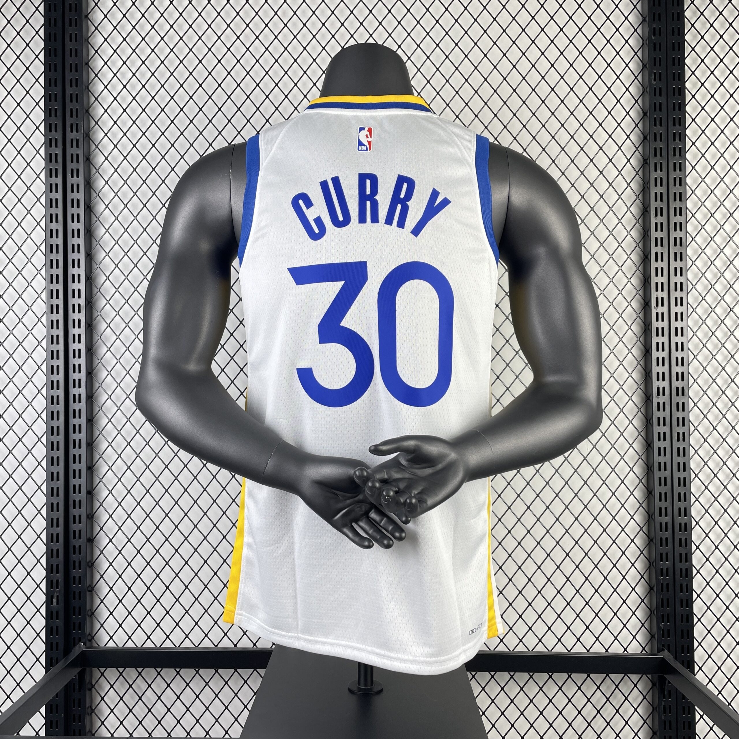 Camiseta número 30 de Curry do Golden State Warriors, temporada de 2023 - Imagem 2