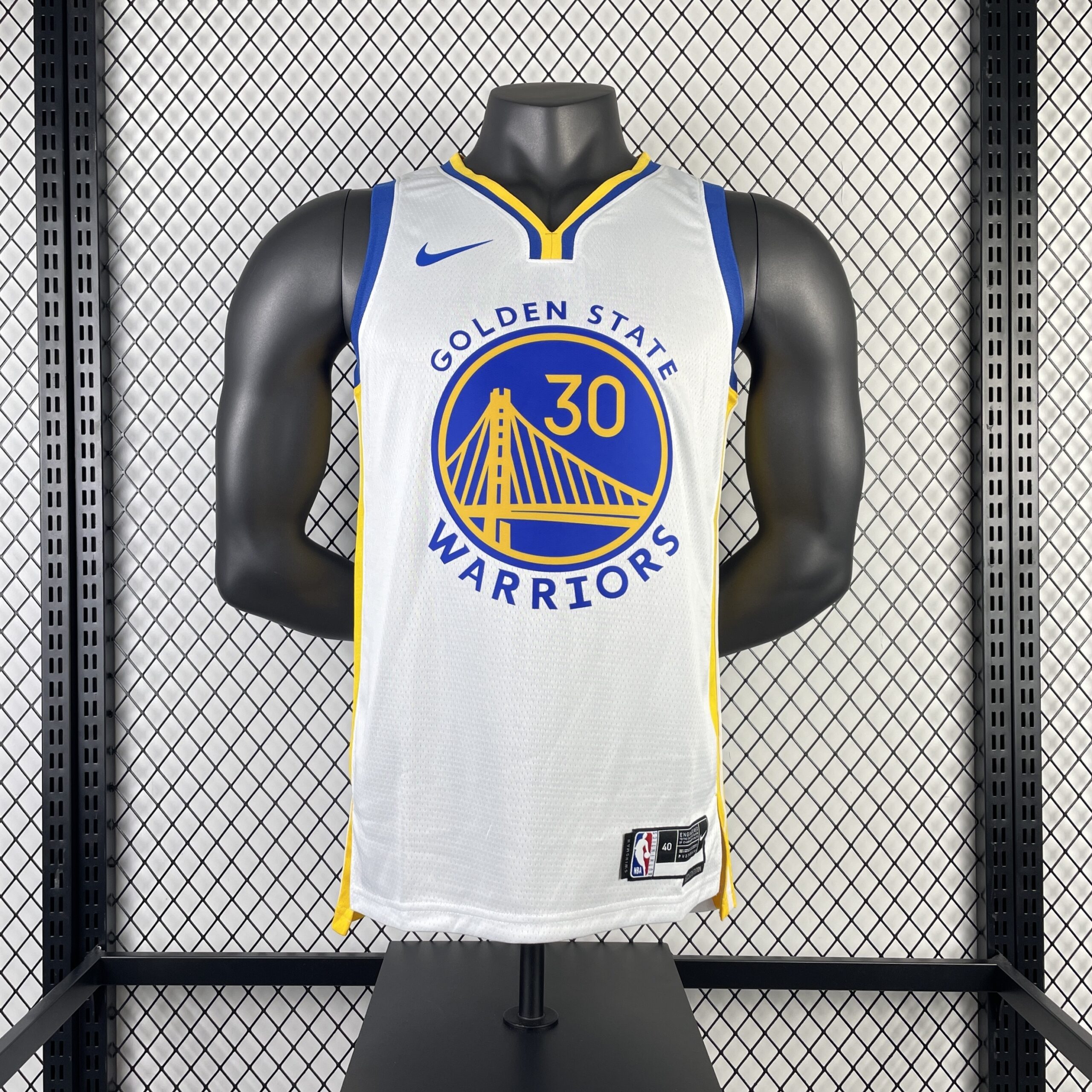 Camiseta número 30 de Curry do Golden State Warriors, temporada de 2023
