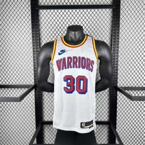 Camiseta número 30 de Curry do Golden State Warriors, temporada de 2025