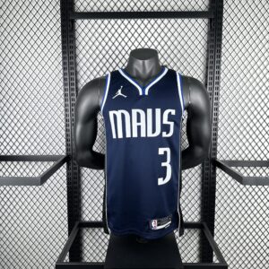 Camiseta número 3 de Davis pelos Mavericks (modelo Aviador), temporada de 2023