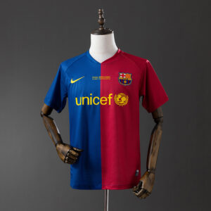 Camisa Retrô do Barcelona N° 10 – Temporada 2009-2010